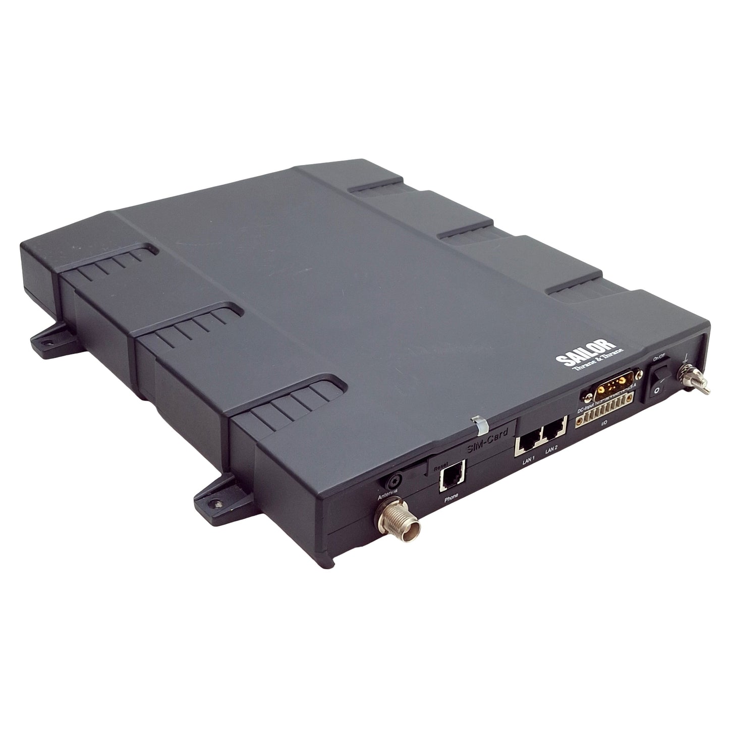 Used Sailor Thrane & Thrane 403739A SAILOR 150 FleetBroadband Terminal, 10.5-32VDC