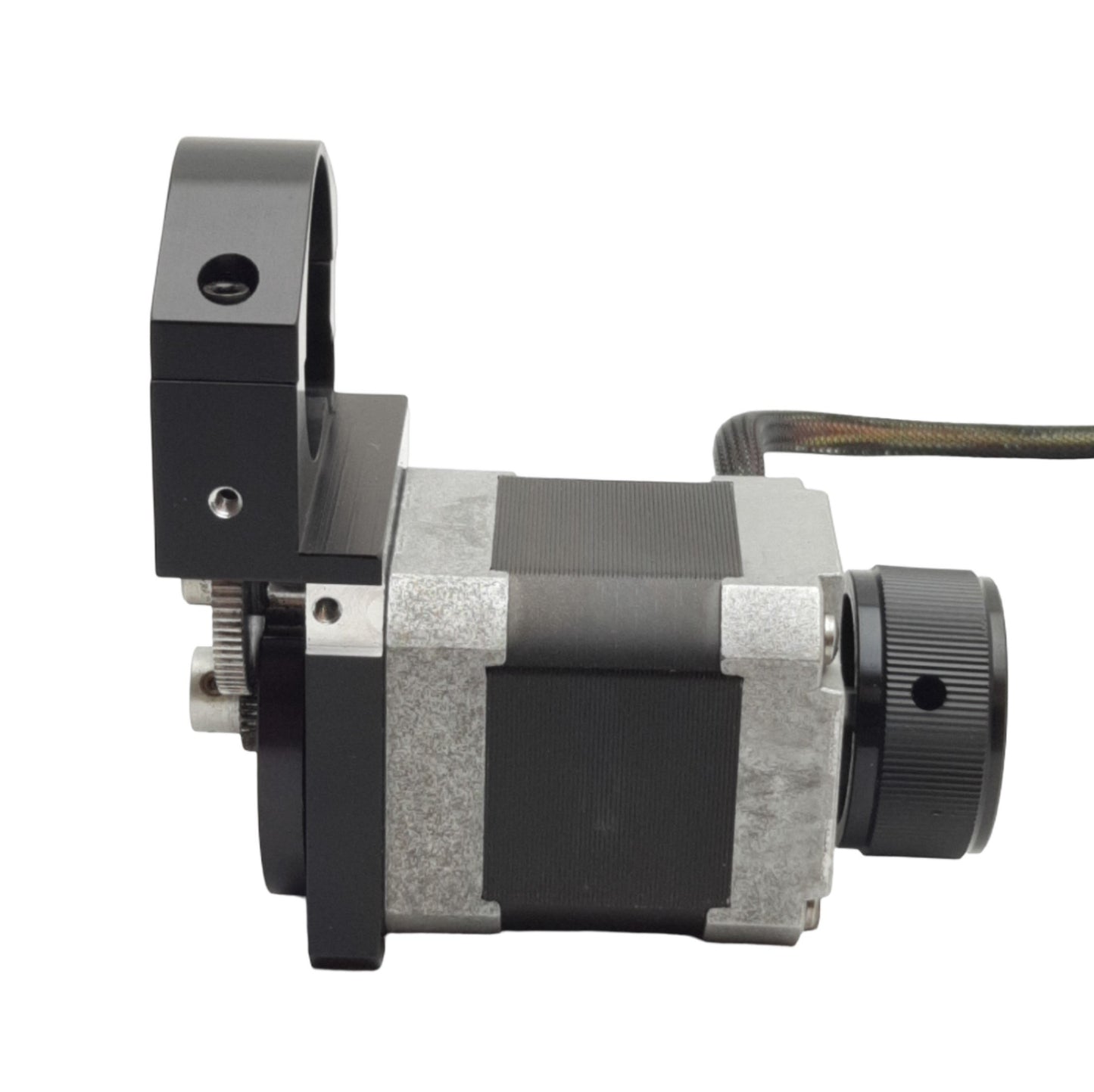 Used Qioptiq 39-19-37 Zoom70XL Upper Stepping Motor, 7.2VDC, 200 Steps Per Rotation