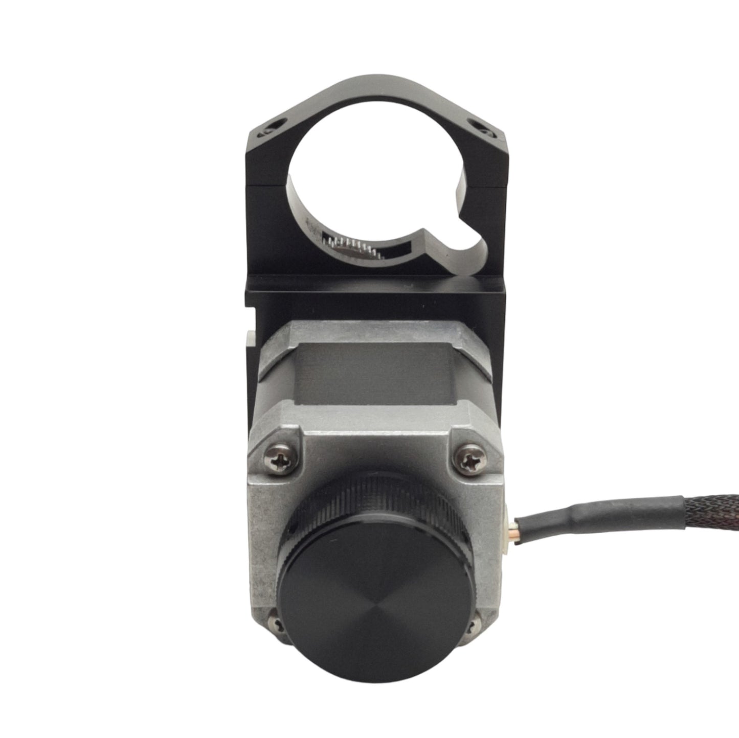 Used Qioptiq 39-19-37 Zoom70XL Upper Stepping Motor, 7.2VDC, 200 Steps Per Rotation