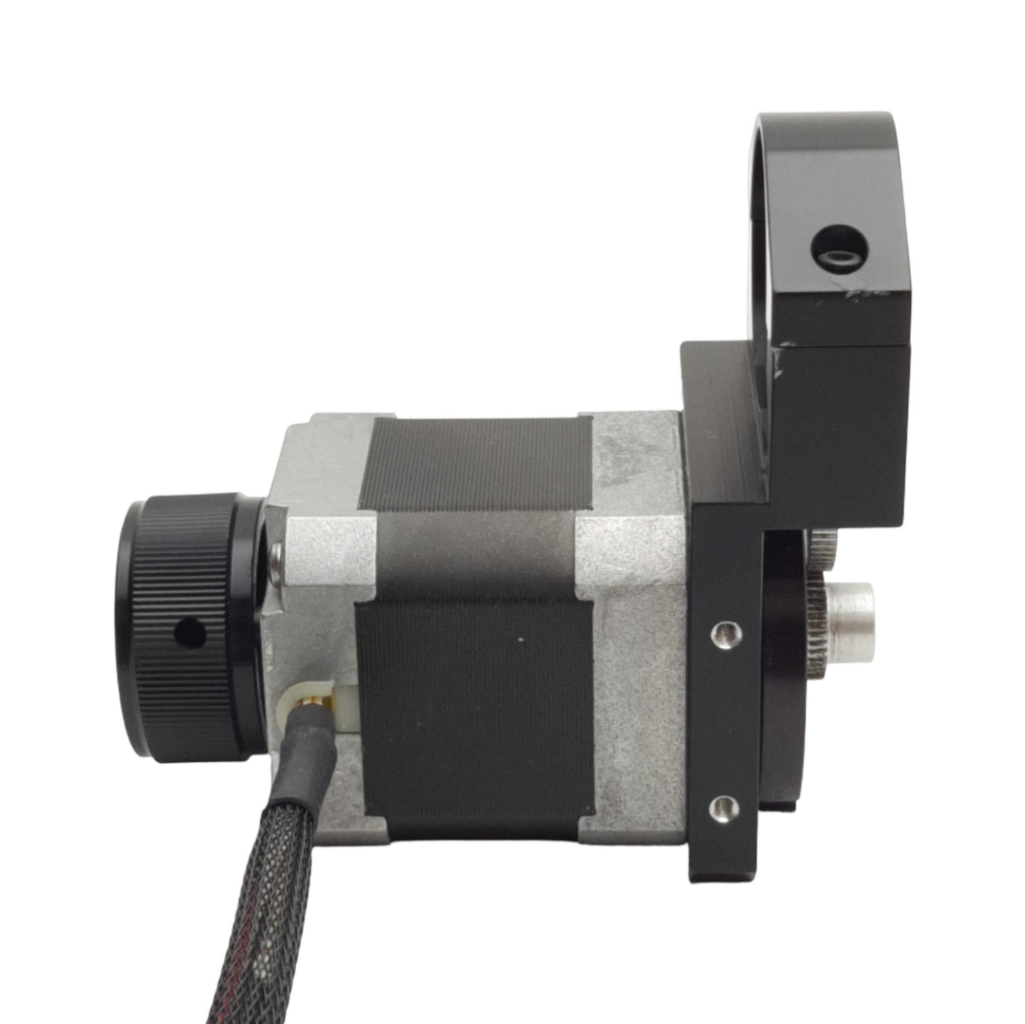 Used Qioptiq 39-19-37 Zoom70XL Upper Stepping Motor, 7.2VDC, 200 Steps Per Rotation