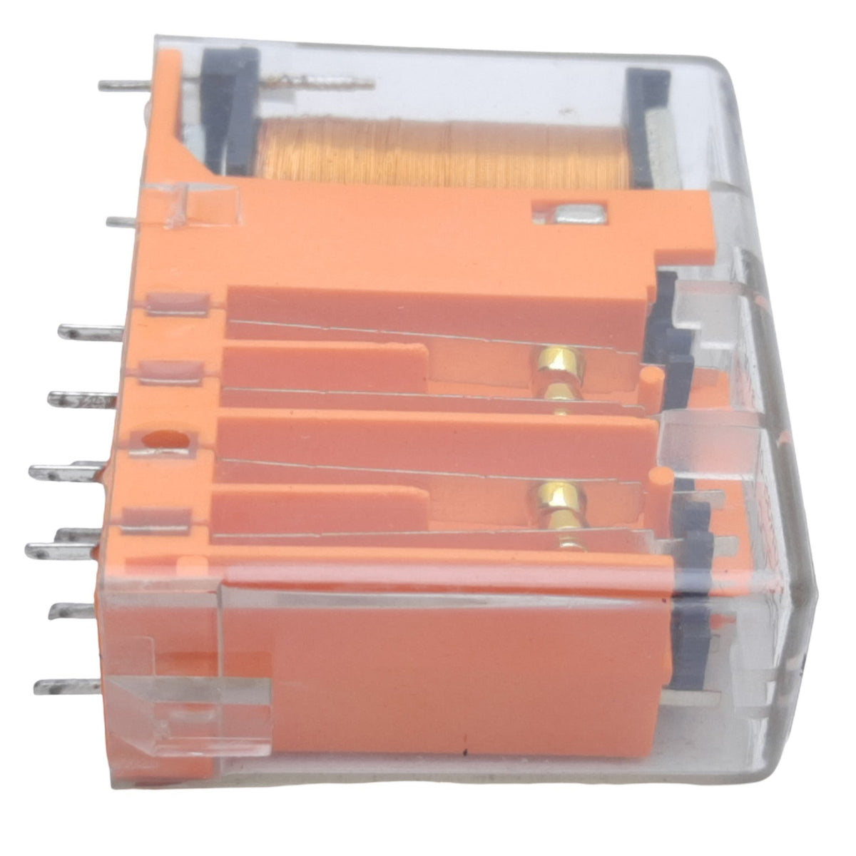 Used FGR FGR35-012-310FN Safety Relay 4-Poles, 3NO/1NC, 8A 250V AC, Coil 12V DC