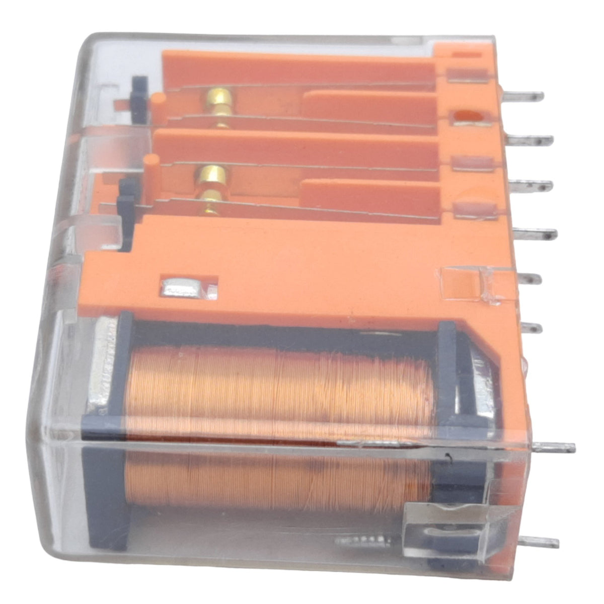 Used FGR FGR35-012-310FN Safety Relay 4-Poles, 3NO/1NC, 8A 250V AC, Coil 12V DC