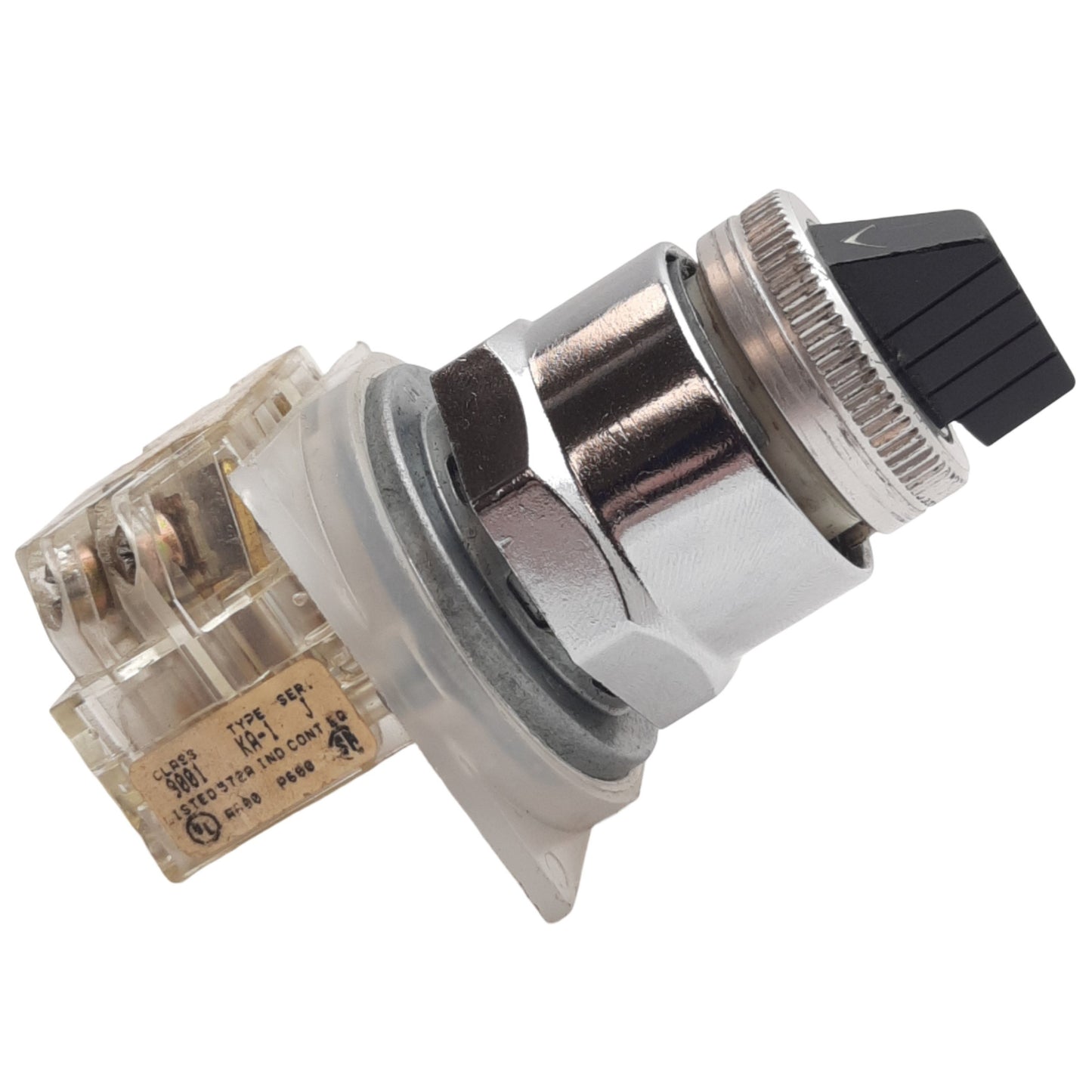 Used Square D 9001KS43BH13 3-Position Maintained Selector Switch ø30mm, 1CO