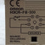 Used Omron H3CR-F8-300-AC100/240 Twin Timer Module, 1.2s-300hr, 100-240VAC, 1/16 DIN