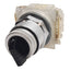 Used Square D 9001KS43BH13 3-Position Maintained Selector Switch ø30mm, 2CO