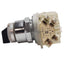 Used Square D 9001KS43BH13 3-Position Maintained Selector Switch ø30mm, 2CO