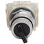 Used Square D 9001KS43BH13 3-Position Maintained Selector Switch ø30mm, 2CO