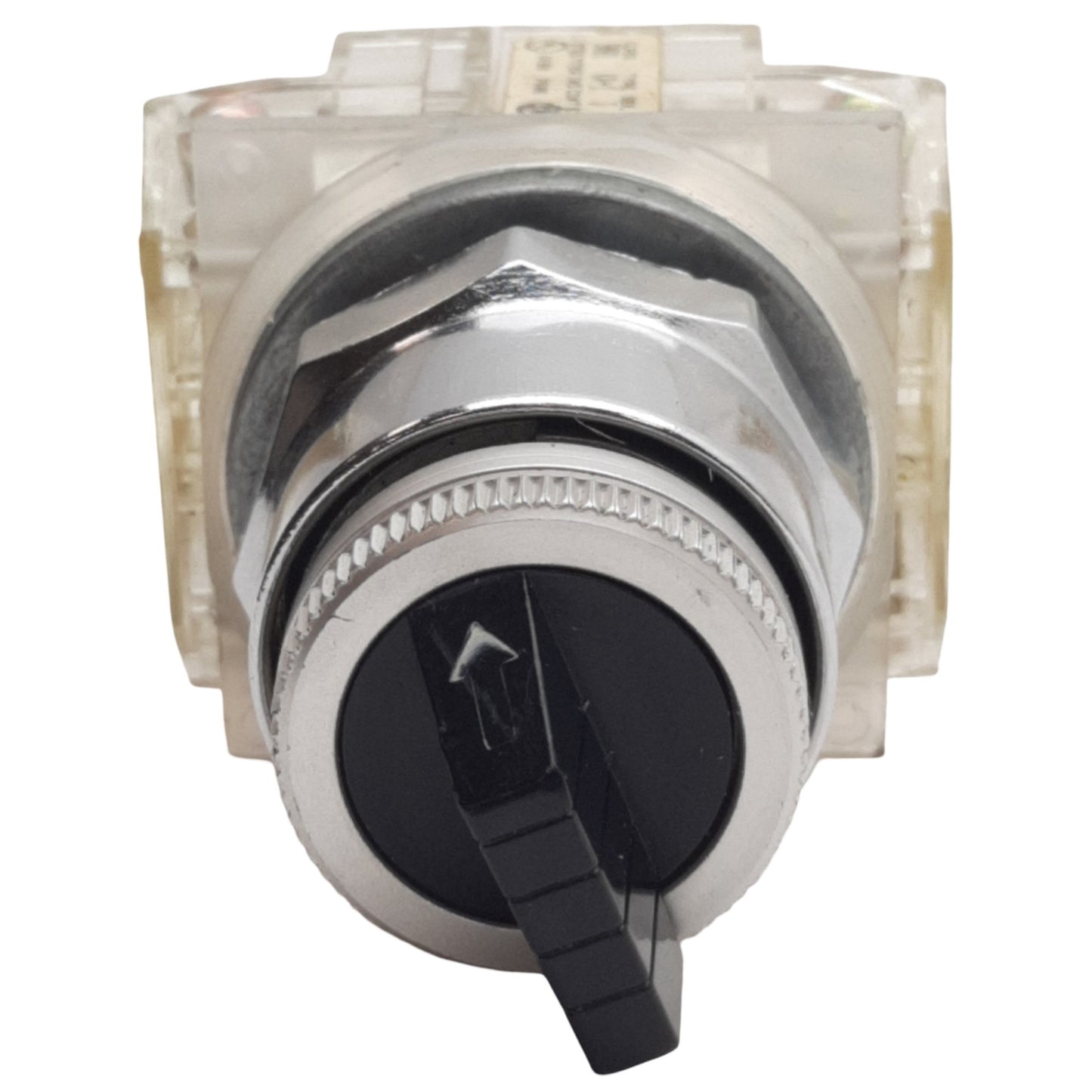 Used Square D 9001KS43BH13 3-Position Maintained Selector Switch ø30mm, 2CO