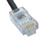 Used Sailor Thrane & Thrane TT-3672A Fleetbroadband Handset, RJ45, 1m Coil Cable