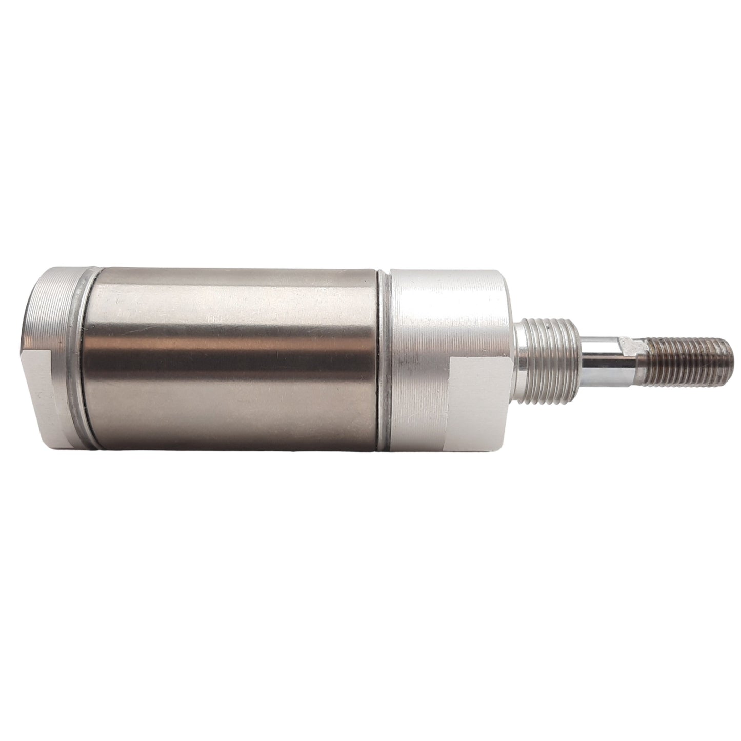 Used SMC NCMB150-0100 Double-Acting Air Cylinder 1-1/2in Bore, 1in Stroke, 1.7MPa