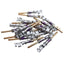 New – Open box Lot of 20 TE Connectivity 66361-4 AMP/Tyco Pin Contact Crimp, 18-14AWG, 13A