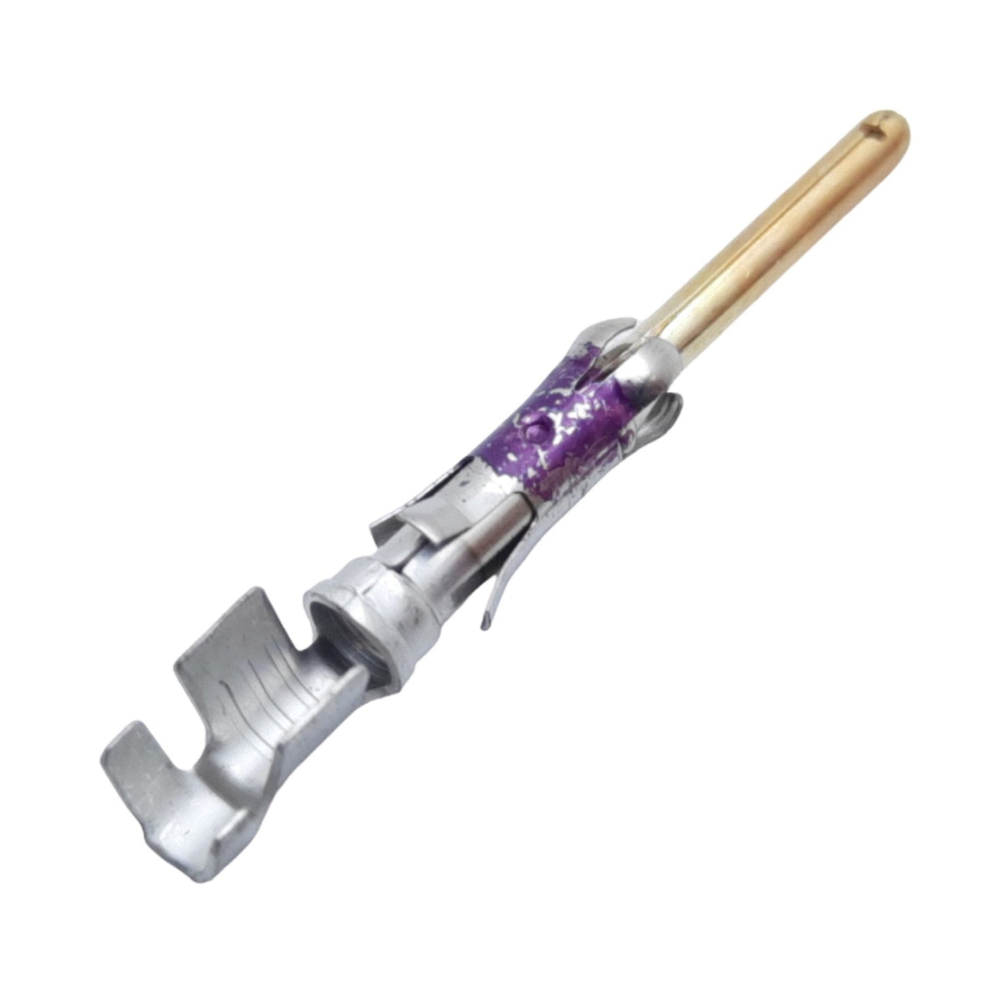 New – Open box Lot of 20 TE Connectivity 66361-4 AMP/Tyco Pin Contact Crimp, 18-14AWG, 13A