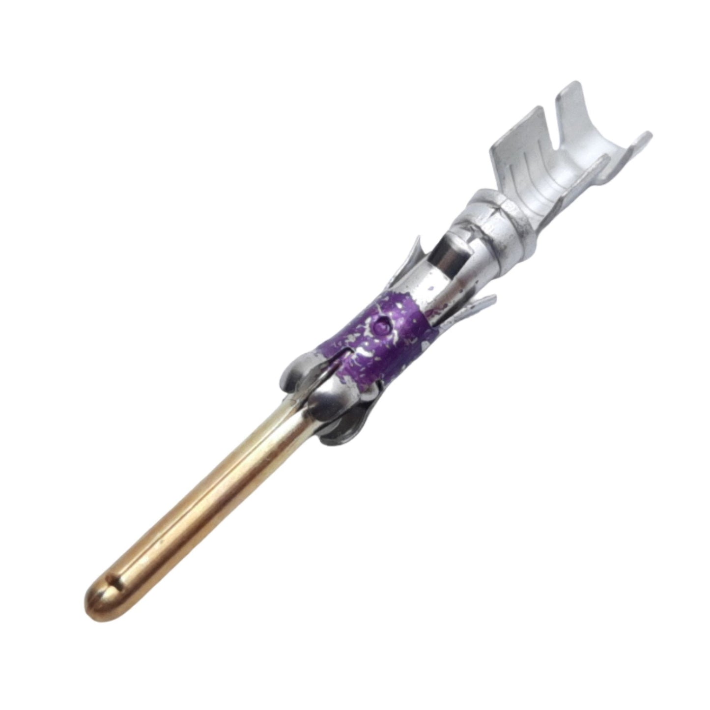 New – Open box Lot of 20 TE Connectivity 66361-4 AMP/Tyco Pin Contact Crimp, 18-14AWG, 13A