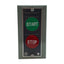 New Allen Bradley 800S-2SA Start Stop Pushbutton Station, Momentary, 1NC+1NO, 600VAC