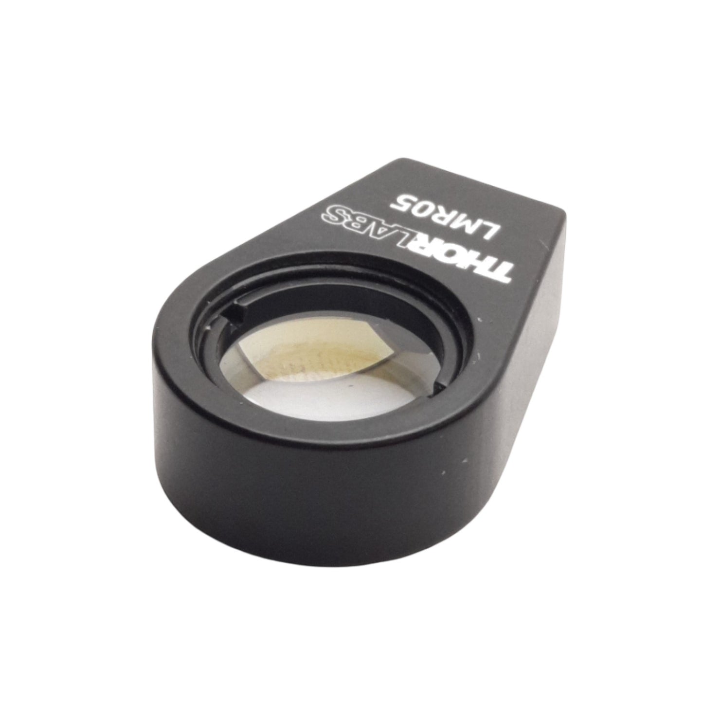 Used Thorlabs LMR05 Lens Mount With Retaining Ring, For ø1/2in Optics, 8-32 Tap