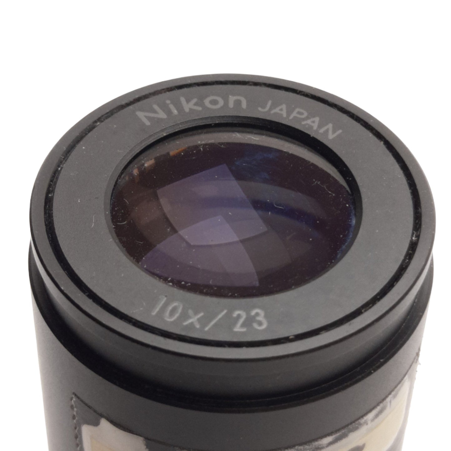 Used Nikon A123459 SM Microscope Eye Piece, 10x/23 Insert Size: 30mm ID Tube