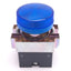 New Altech 2PLB6LB-130 TEKNIC Blue Indicator Pilot Light, 22.5mm, 130VAC/DC