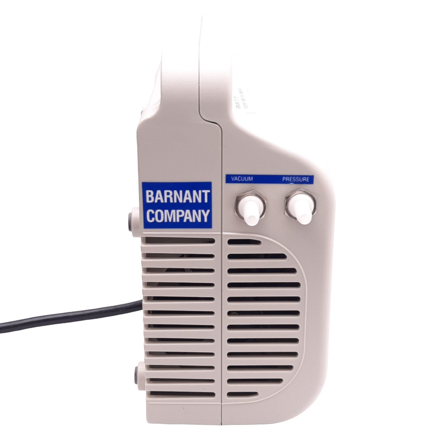 Used Barnant 400-3910 Vacuum Pressure Station, Vacuum to 21.3"Hg, 35psi Max, 115VAC