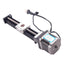 Used Velmex XN10-0060-E25-21 XSlide Motorized Linear Stage, 6in Travel, 1/40in Pitch