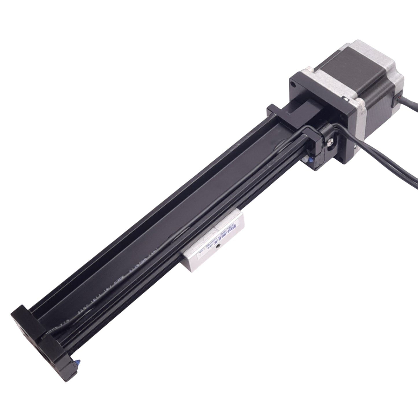 Used Velmex XN10-0060-E25-21 XSlide Motorized Linear Stage, 6in Travel, 1/40in Pitch