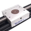 Used Velmex XN10-0060-E25-21 XSlide Motorized Linear Stage, 6in Travel, 1/40in Pitch