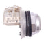 Used Schneider Electric 9001KR1RH13 Red Pushbutton Switch, ø30mm, 1NO 1NC, 600V 10A