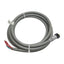 Used Woodhead 61401GRY Cordset 5-Pin Size A Mini-Change Female to Leads 8A 600V, 12ft