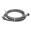 Used Woodhead 61401GRY Cordset 5-Pin Size A Mini-Change Female to Leads 8A 600V, 12ft