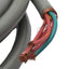 Used Woodhead 61401GRY Cordset 5-Pin Size A Mini-Change Female to Leads 8A 600V, 12ft