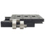 Used Newport 433 Linear Stage 46mm Travel, 3mm x 4mm, 191N Capacity, 1/4-20 Thread