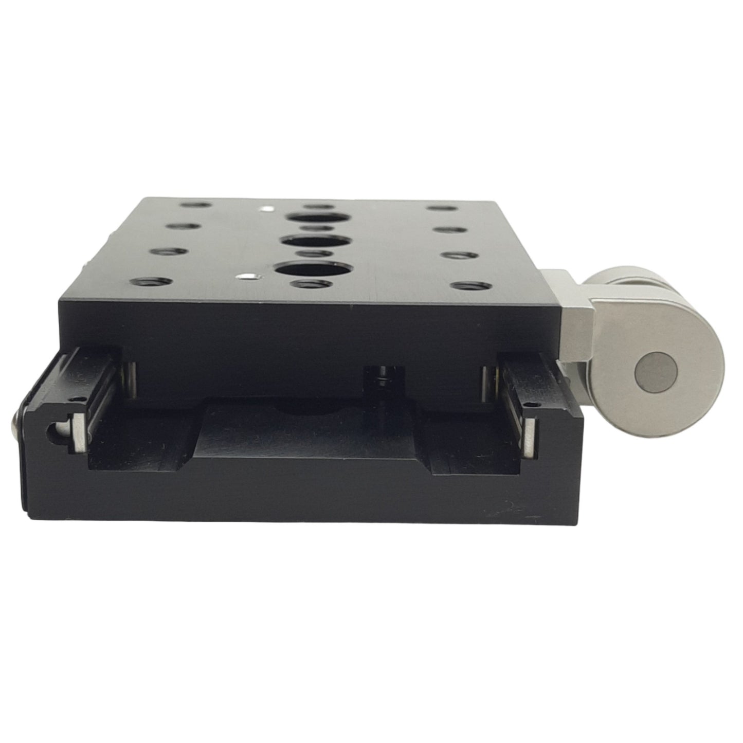 Used Newport 433 Linear Stage 46mm Travel, 3mm x 4mm, 191N Capacity, 1/4-20 Thread