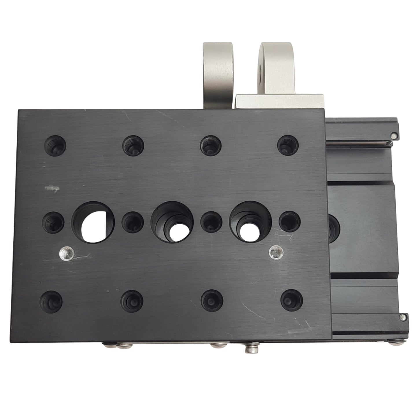Used Newport 433 Linear Stage 46mm Travel, 3mm x 4mm, 191N Capacity, 1/4-20 Thread
