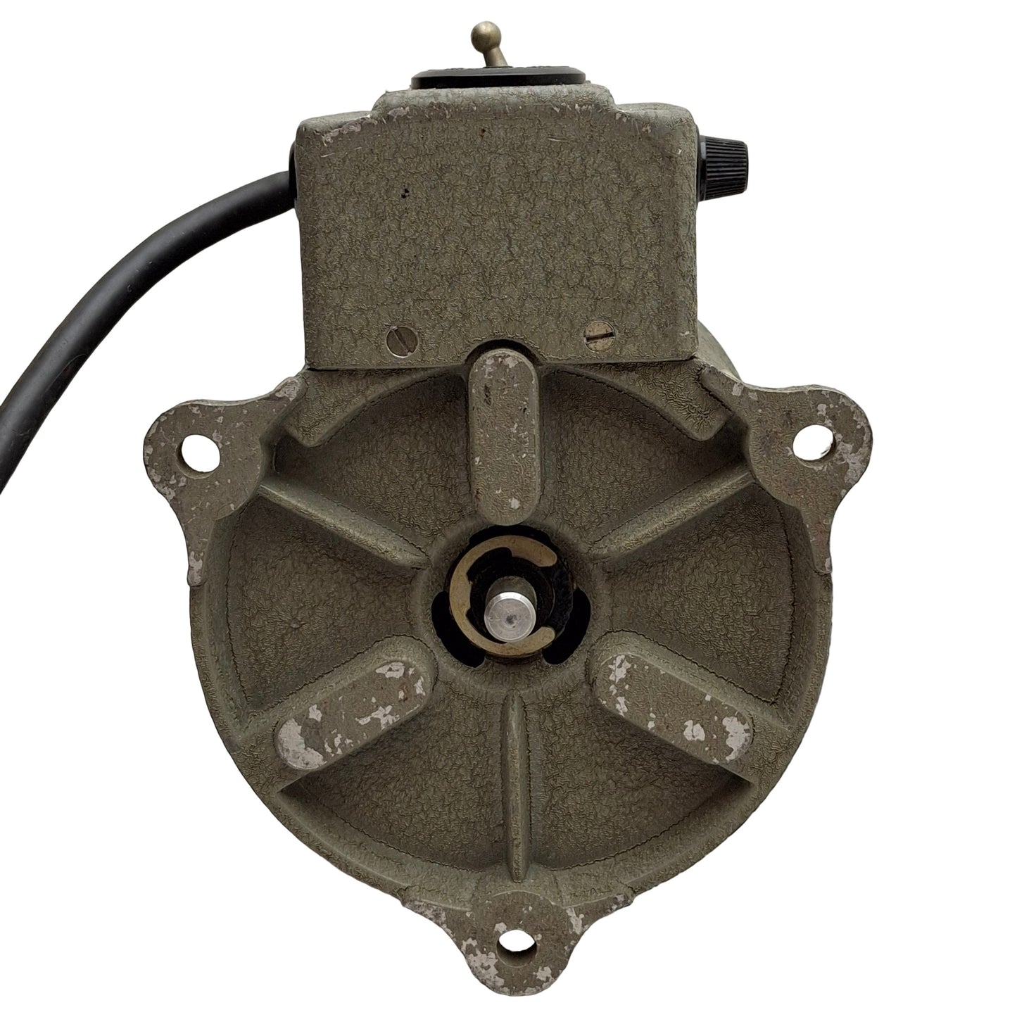 Used Staco 500B Adjust-A-Volt Autotransformer 115VAC IN, 0-135VAC Out, 1kVA NEMA 1-15