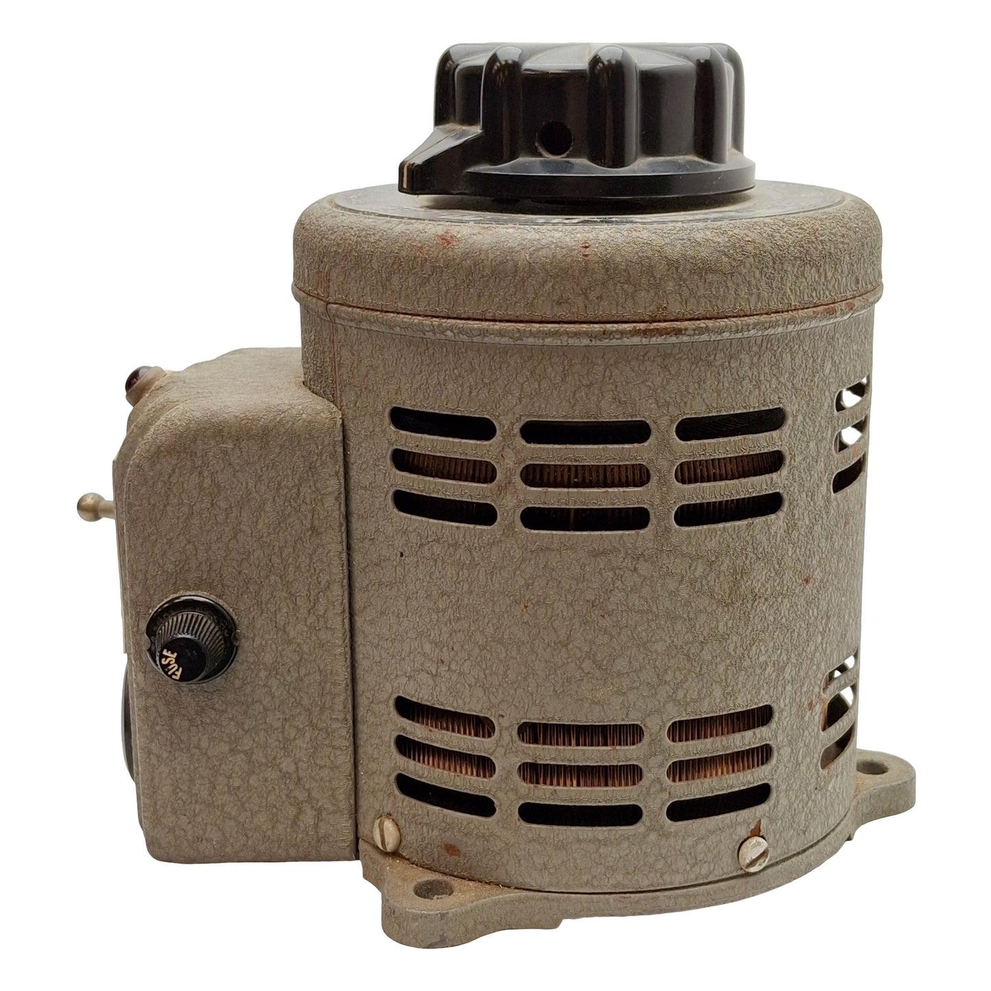 Used Staco 500B Adjust-A-Volt Autotransformer 115VAC IN, 0-135VAC Out, 1kVA NEMA 1-15