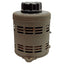 Used Staco 500B Adjust-A-Volt Autotransformer 115VAC IN, 0-135VAC Out, 1kVA NEMA 1-15