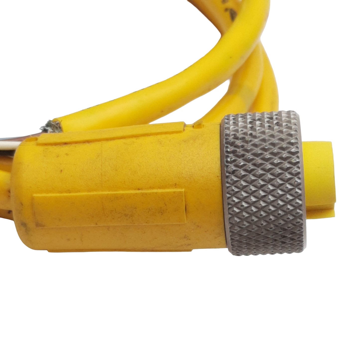 Used Banner 37442 Cordset, 5-Pin 1in Connector Female to Leads, 2A 75VAC/VDC, 3ft