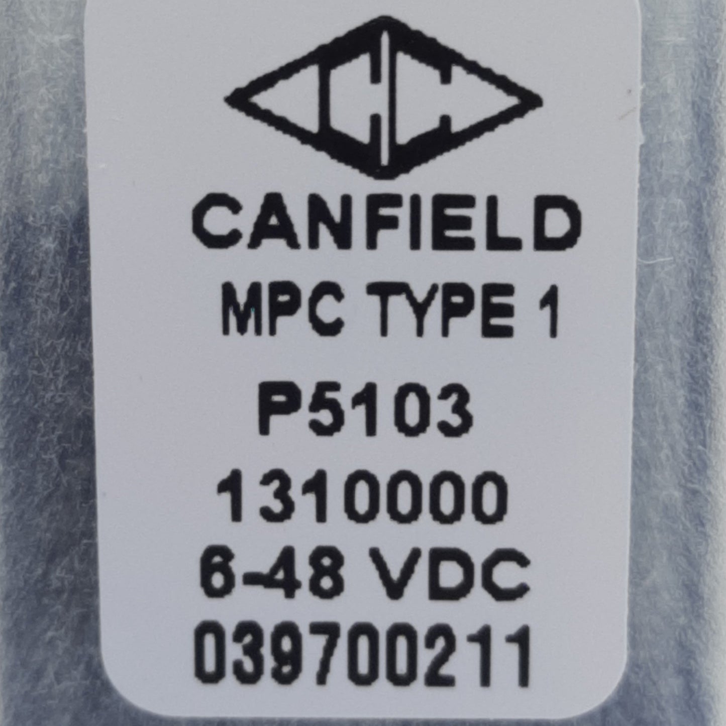 New Lot of 2 Canfield Connector P5103-1310000 PG9 Solenoid Mini Strain Relief 48VDC