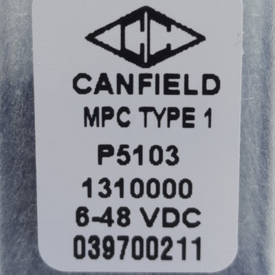 New Lot of 2 Canfield Connector P5103-1310000 PG9 Solenoid Mini Strain Relief 48VDC