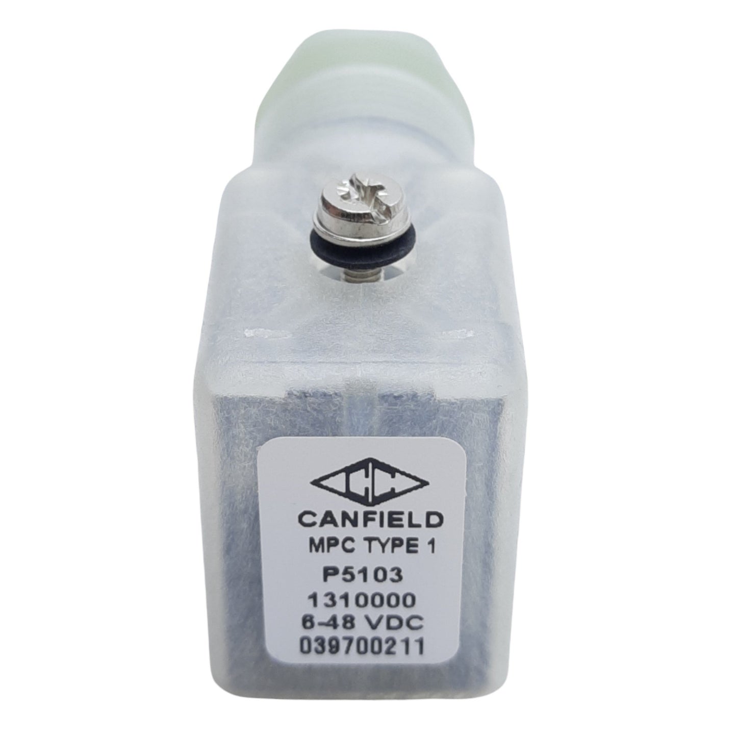 New Lot of 2 Canfield Connector P5103-1310000 PG9 Solenoid Mini Strain Relief 48VDC