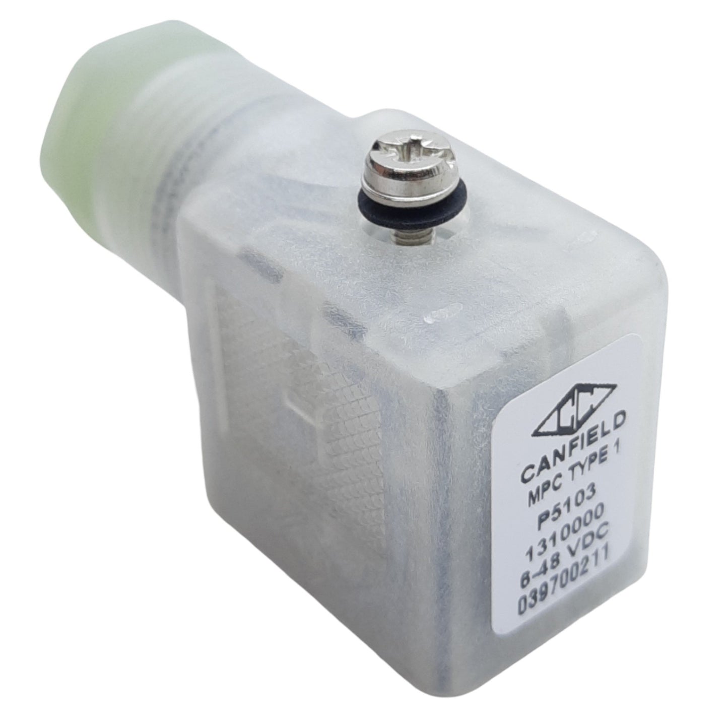 New Lot of 2 Canfield Connector P5103-1310000 PG9 Solenoid Mini Strain Relief 48VDC