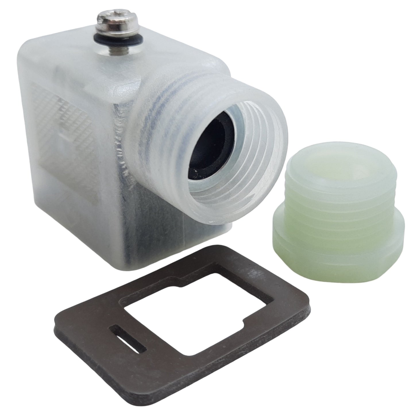 New Lot of 2 Canfield Connector P5103-1310000 PG9 Solenoid Mini Strain Relief 48VDC