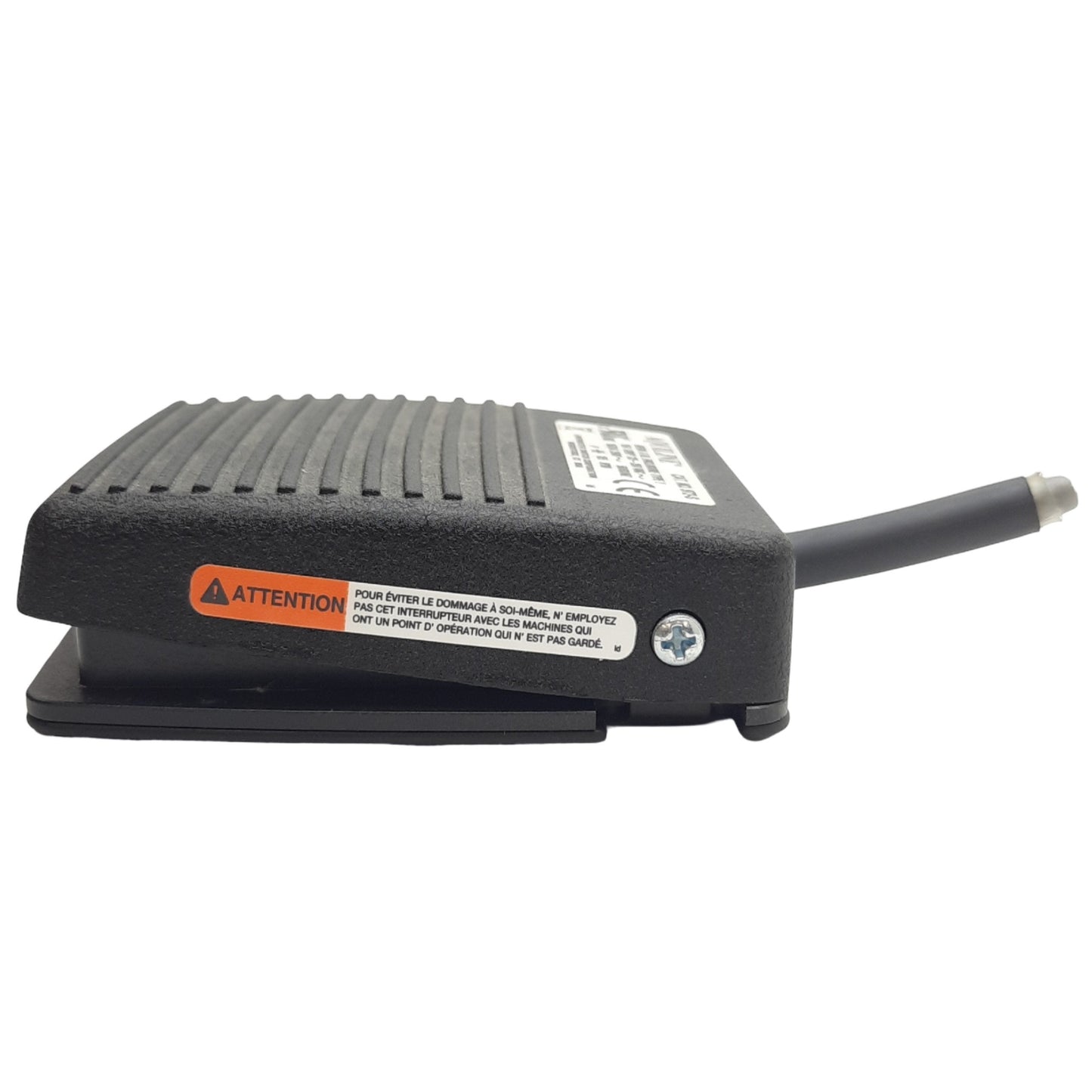 Used LINEMASTER 972-S Momentary 2-Stage Foot Switch 250VAC, 15A, SPDT Each Stage