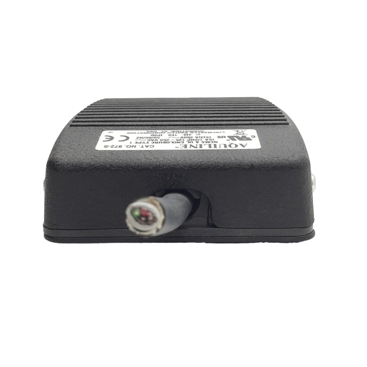 Used LINEMASTER 972-S Momentary 2-Stage Foot Switch 250VAC, 15A, SPDT Each Stage