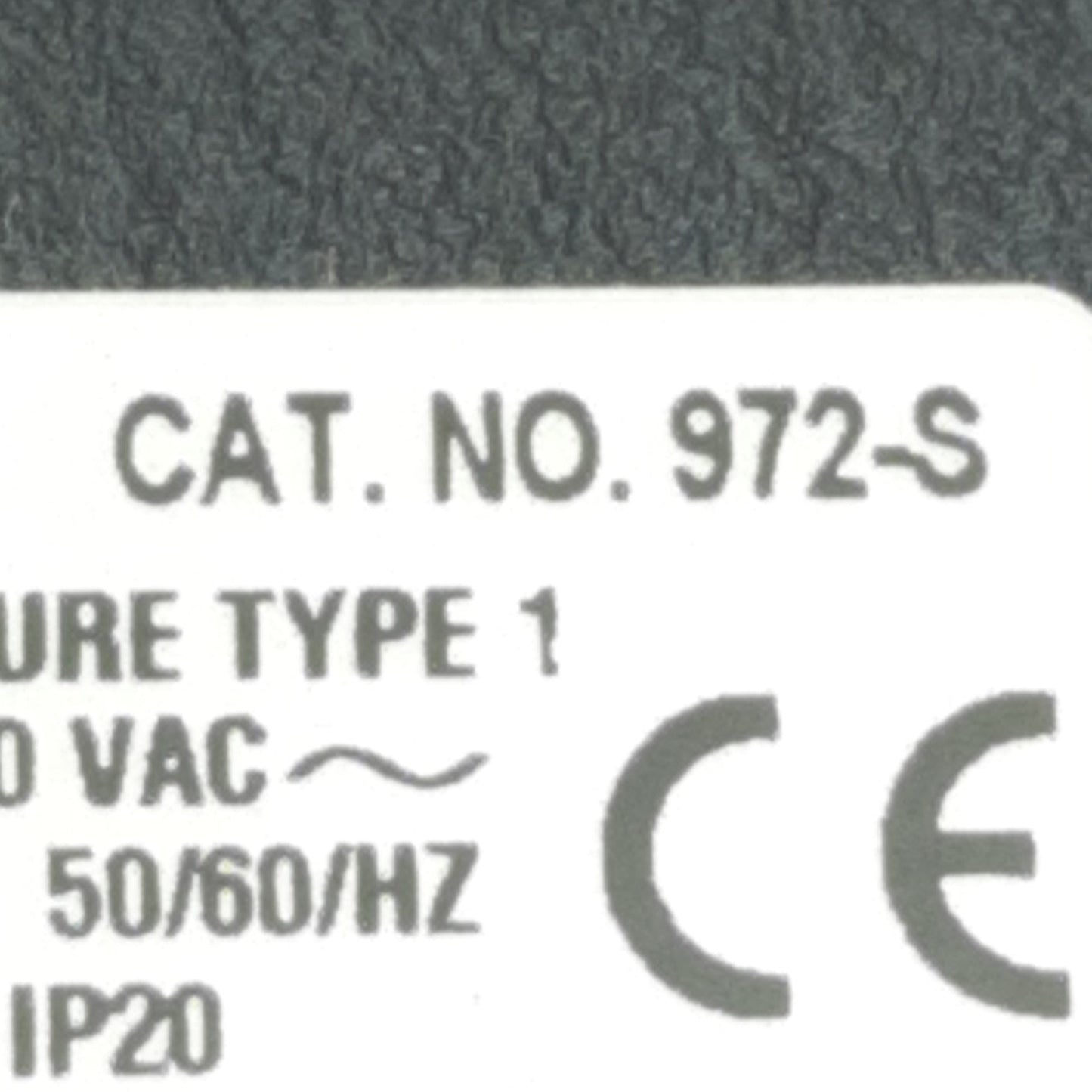 Used LINEMASTER 972-S Momentary 2-Stage Foot Switch 250VAC, 15A, SPDT Each Stage