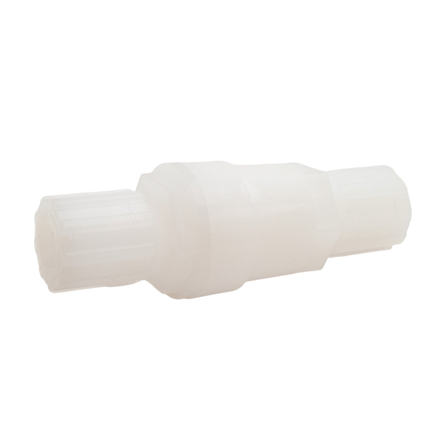 Used Parker CK8-8F-8F Parflare PFA Check Valve, 1/2in Parflare Tube, 125psig Max