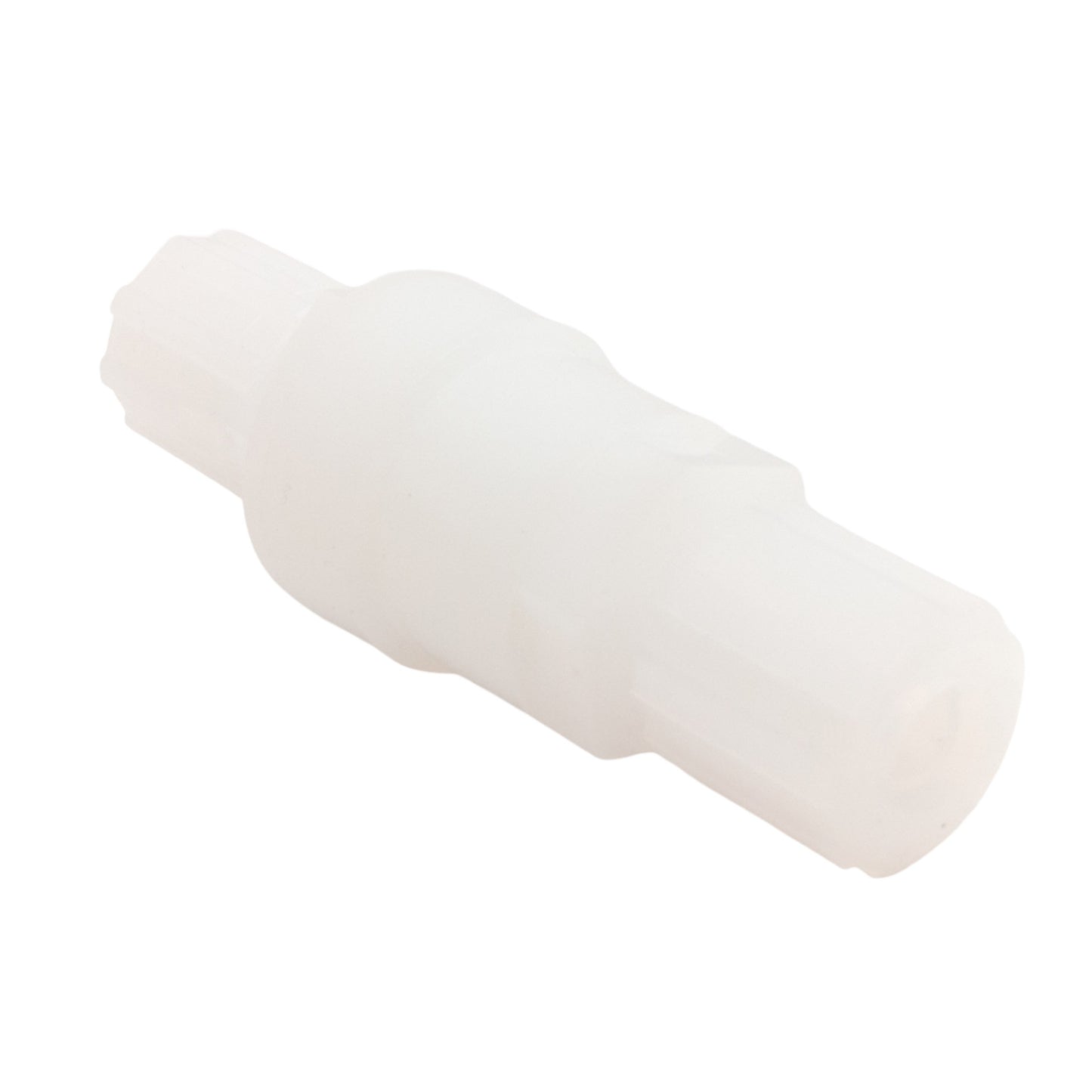 Used Parker CK8-8F-8F Parflare PFA Check Valve, 1/2in Parflare Tube, 125psig Max