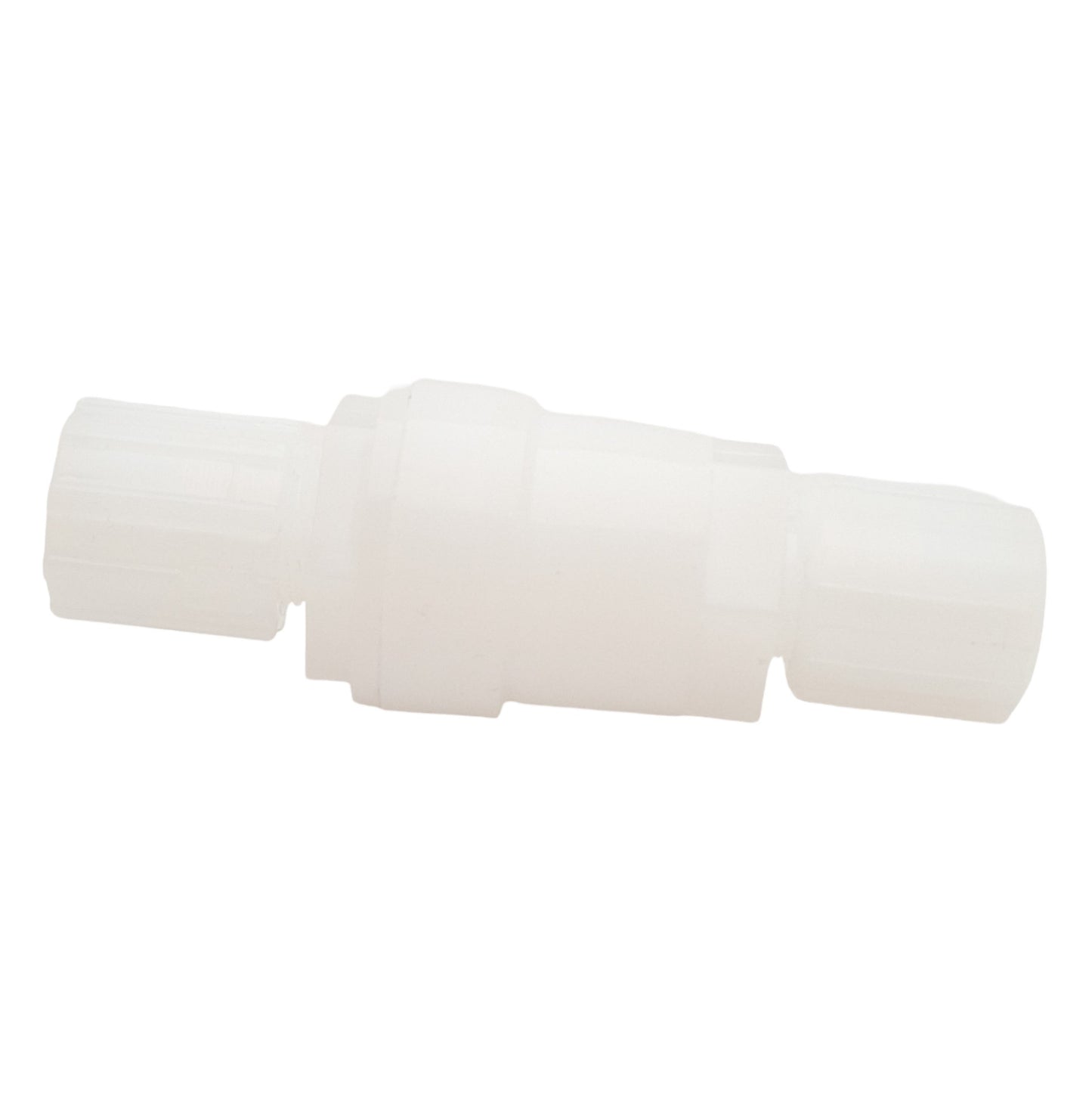 Used Parker CK8-8F-8F Parflare PFA Check Valve, 1/2in Parflare Tube, 125psig Max