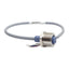 Used InterlinkBT U8111 Cordset, 5-Pin 7/8in-16 UN Female to Leads, 4A 300V, 0.36m