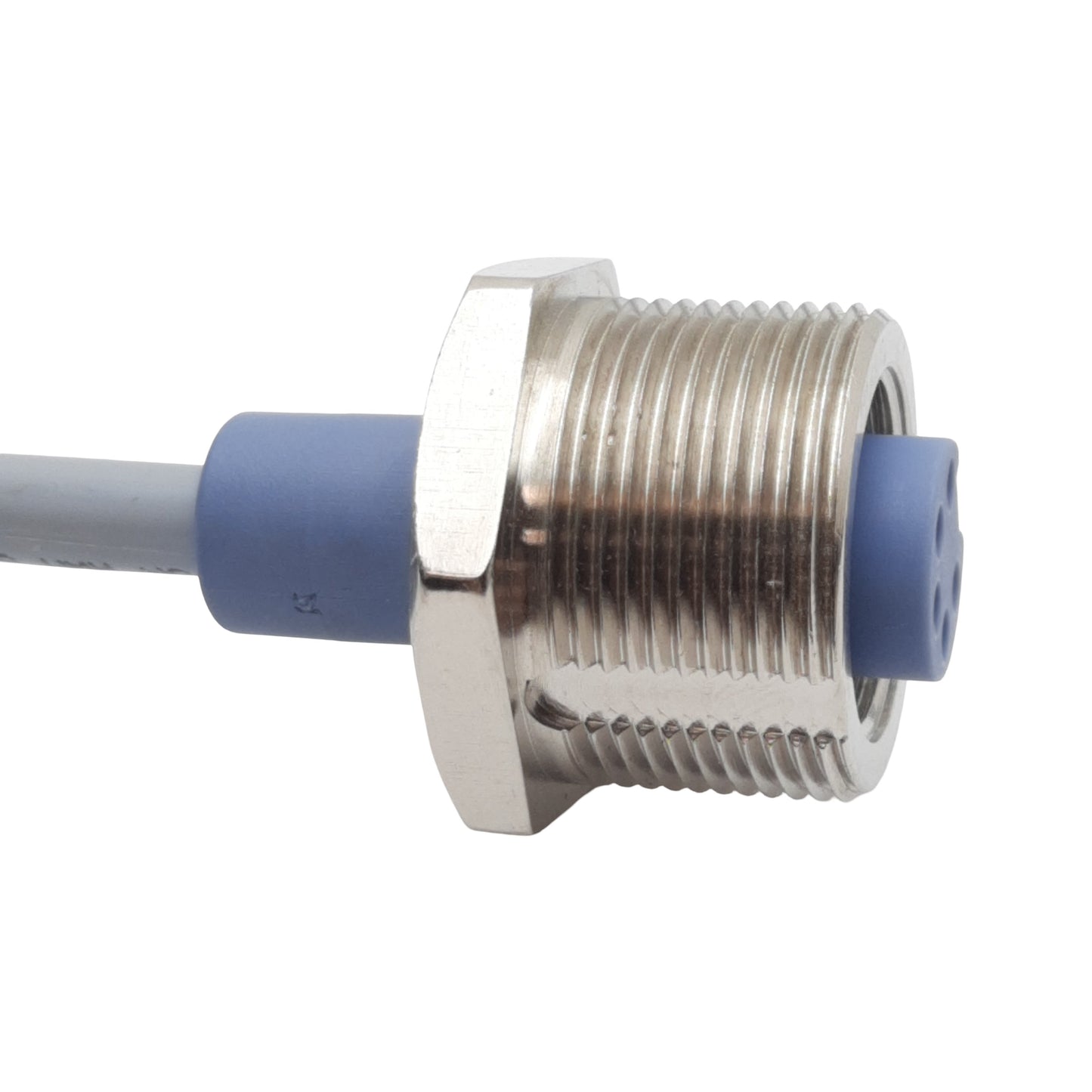 Used InterlinkBT U8111 Cordset, 5-Pin 7/8in-16 UN Female to Leads, 4A 300V, 0.36m