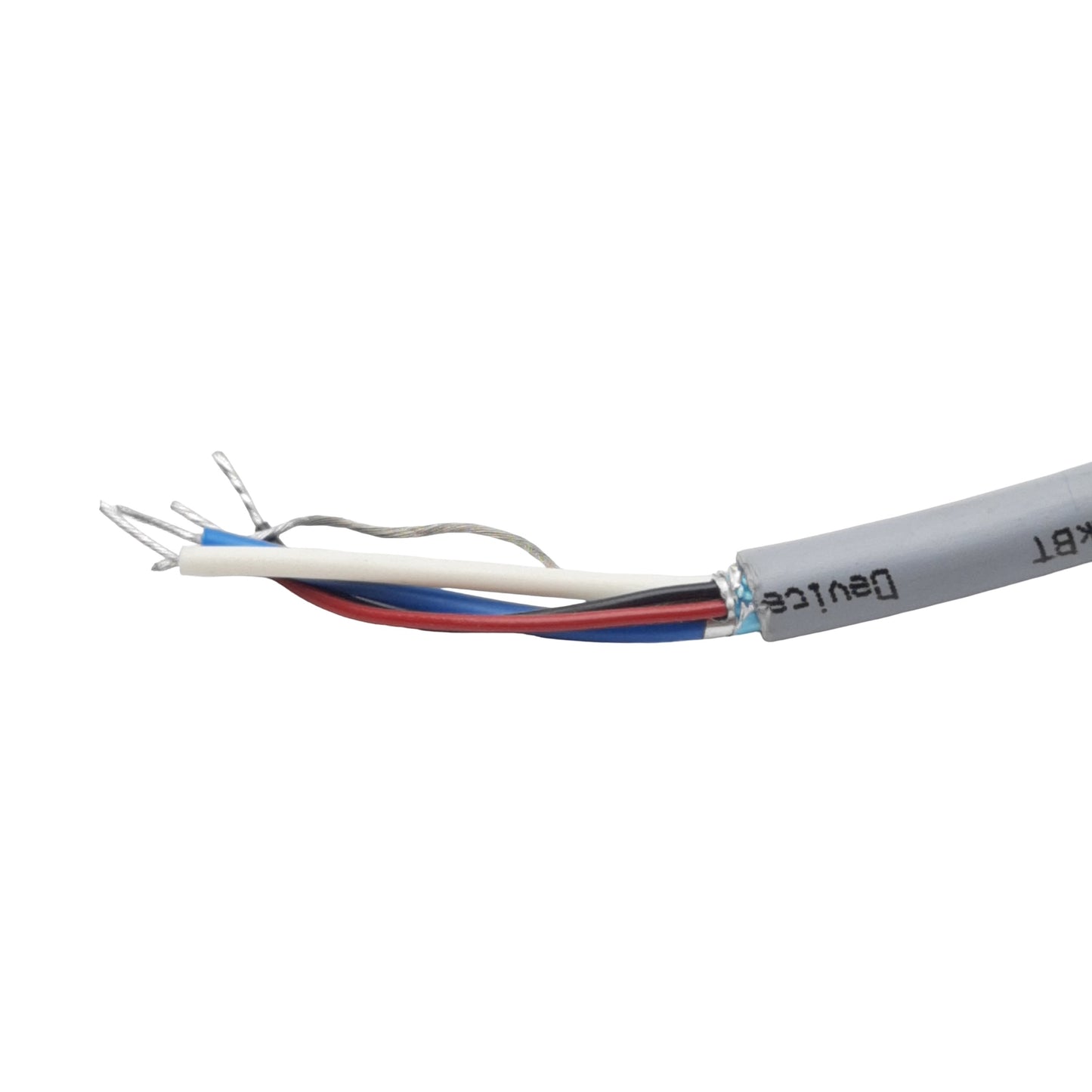 Used InterlinkBT U8111 Cordset, 5-Pin 7/8in-16 UN Female to Leads, 4A 300V, 0.36m